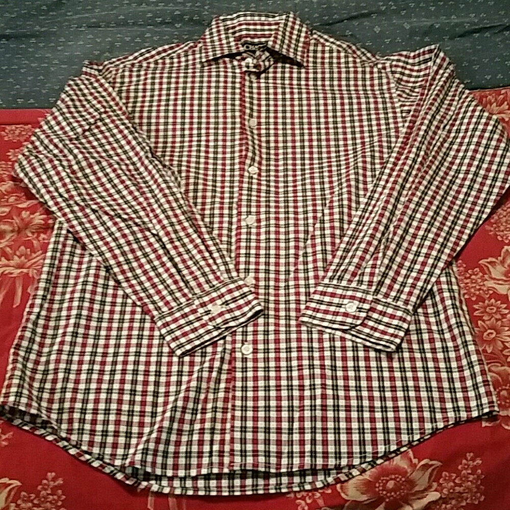 Boys long sleeve dress shirt